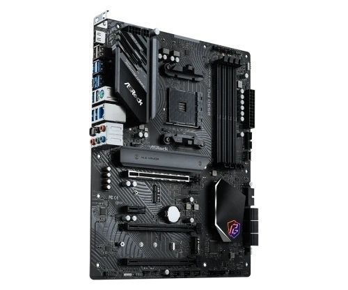 Мат.плата AM4 (B550) ASRock B550 PG Riptide 6953370 фото