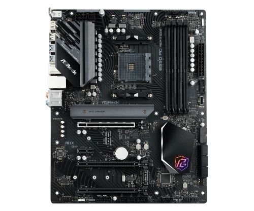 Мат.плата AM4 (B550) ASRock B550 PG Riptide 6953370 фото
