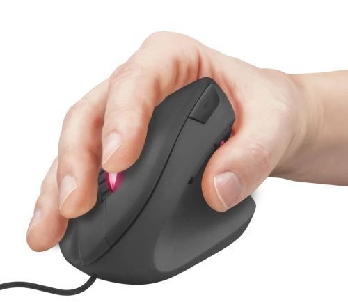 Миша Trust GXT 144 Rexx Ergonomic Vertical Gaming, Black (22991) 5687640 фото