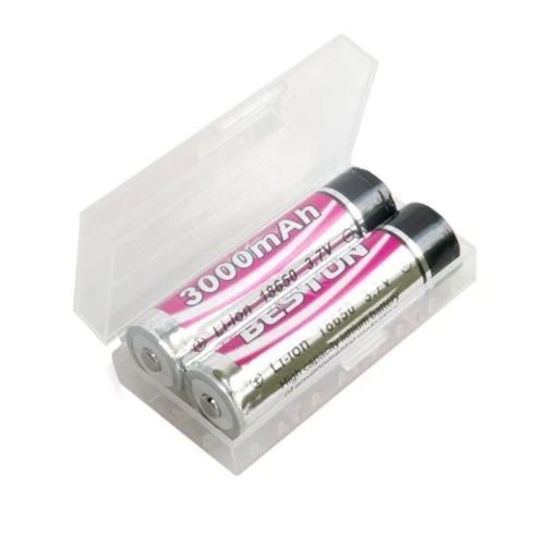 Акумулятор 18650, 3000 mAh, Beston, 2 шт, Li-ion, Bulk (AAB1848) 6162390 фото