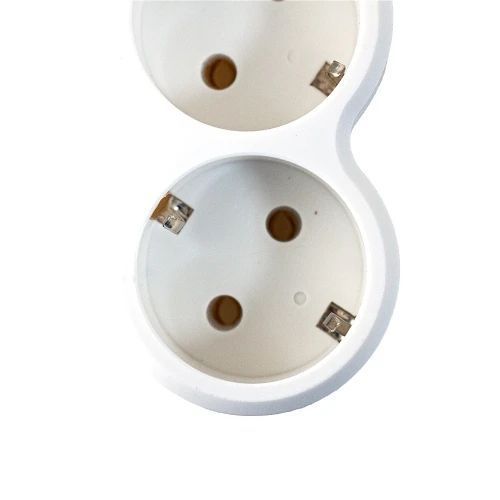 Фільтр мережевий GTL ES05K, 5 розеток, 1.8 м, White (GTL-XH-ES05K-1.8W) 9706140 фото