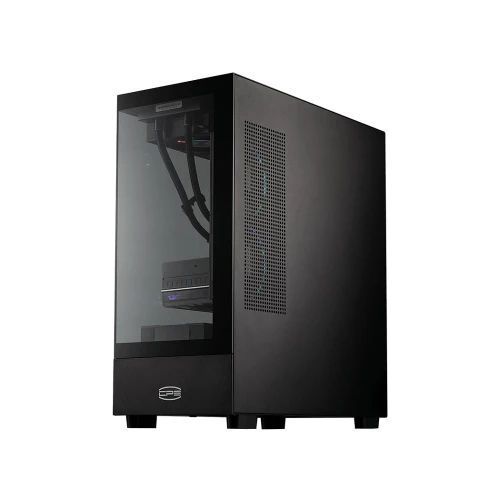 Корпус PcCooler C3 Q500, Black (C3Q500BKD000-GL) 9757200 фото