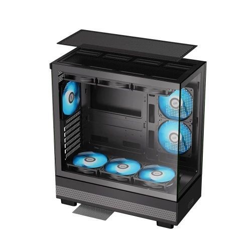 Корпус PcCooler C3 Q500, Black (C3Q500BKD000-GL) 9757200 фото