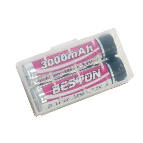 Акумулятор 18650, 3000 mAh, Beston, 2 шт, Li-ion, Bulk (AAB1848) 6162390 фото