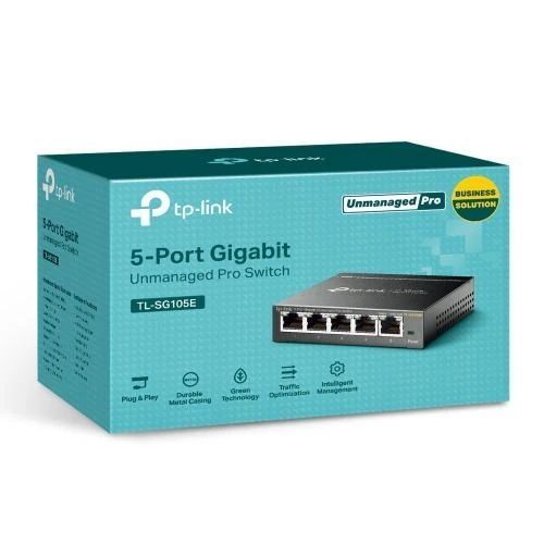 Коммутатор TP-LINK TL-SG105E 5354790 фото