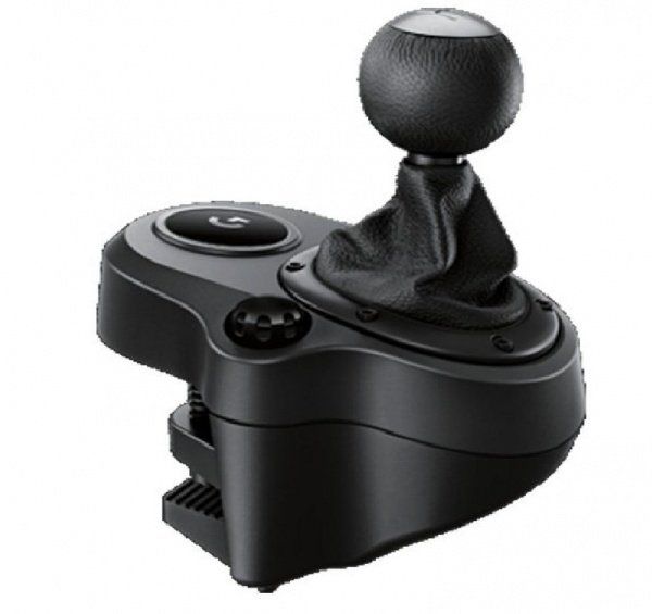 Коробка передач Logitech G Driving Force Shifter, Black, для моделей G29 и G920 (941-000130) 5502990 фото