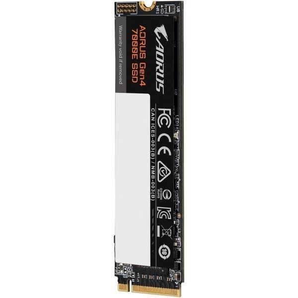 Твердотільний накопичувач SSD 1Tb, Gigabyte AORUS Gen4 7000E, PCI-E 4.0 x4, M.2 (AG470E1TB) 9479010 фото
