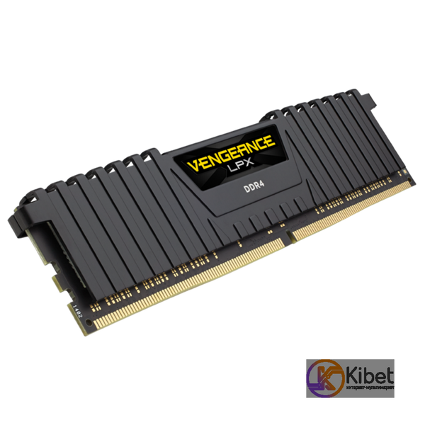 Модуль памяти 16Gb DDR4, 2666 MHz, Corsair Vengeance LPX, Black, 16-18-18-35, 1. 5689380 фото