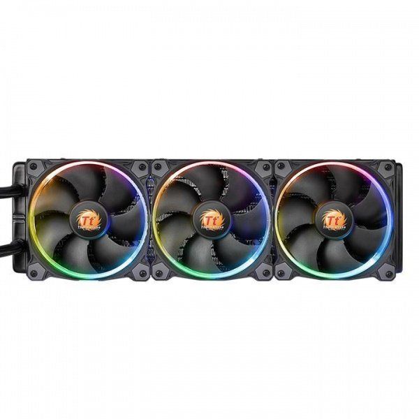 Система жидкостного охлаждения Thermaltake Water 3.0 Riing RGB 360 (CL-W108-PL12SW-A) 5463360 фото