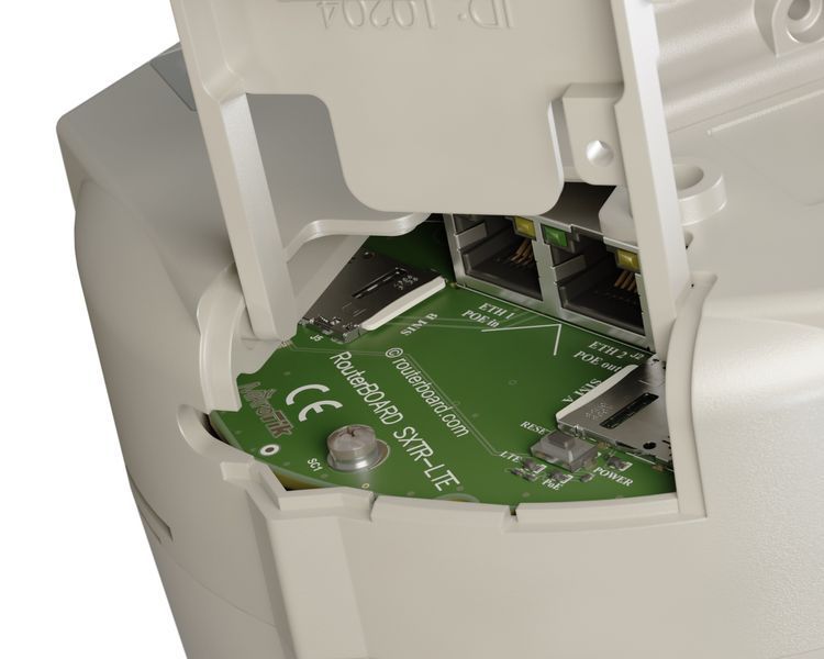 Точка доступа MikroTik SXT LTE6 kit, White 9242430 фото