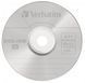 Диск DVD-RW 10 Verbatim, 4.7Gb, 4x, Matt Silver, Spindle (43552) 6562650 фото 3