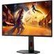 Монітор 26.5" AOC Q27G4ZDR, Black/Red 9715740 фото 3