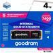 Твердотільний накопичувач SSD 4Tb, Goodram PX700, PCI-E 4.0 x4, M.2 (SSDPR-PX700-04T-80) 8372970 фото 4