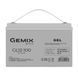 Акумуляторна батарея Gemix, 12V, 100 Агод, GEL, T16 (GL12-100) 9028710 фото 2