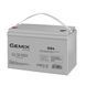 Акумуляторна батарея Gemix, 12V, 100 Агод, GEL, T16 (GL12-100) 9028710 фото 1