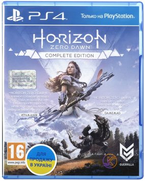 Игра для PS4. Horizon Zero Dawn. Complete Edition. Русская версия 5297520 фото