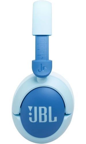 Наушники беспроводные JBL JR 470NC, Blue, Bluetooth, микрофон, детские (JBLJR470NCBLU) 8965230 фото