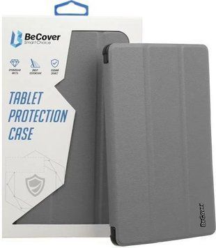 Чехол-книжка для планшета Xiaomi Redmi Pad 10.61" 2022, BeCover Smart Case, Grey 8267490 фото