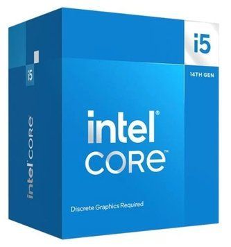 Процессор Intel Core i5 (LGA1700) i5-14400F, Box, 10x2.5 ГГц (BX8071514400F) 8427930 фото