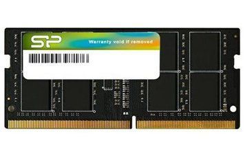 Память SO-DIMM, DDR4, 4Gb, 2666 MHz, Silicon Power, 1.2V, CL19 (SP004GBSFU266X02) 7686480 фото