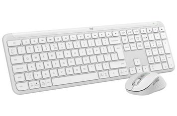 Комплект бездротовий Logitech Signature MK950 Slim Combo, Off-white (920-012491) 8678550 фото