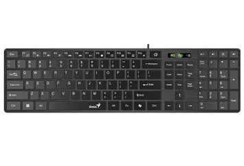 Клавиатура Genius SlimStar 126, Black 6636630 фото