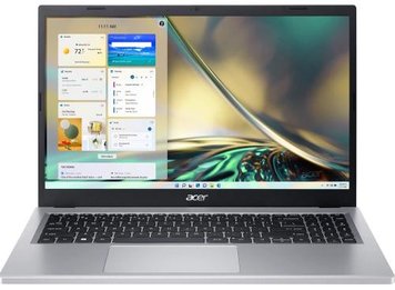 Ноутбук 15.6" Acer Aspire 3 A315-24P-R9Z0 (NX.KDEEU.005) Pure Silver 8141430 фото