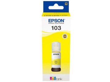 Чорнило Epson 103, Yellow, 65 мл (C13T00S44A) 5074650 фото