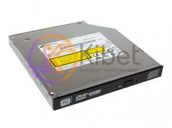 Оптический привод для ноутбука DVD-RW H-L Data Storage GTC0N.ARAA10B, Black, SAT 4024590 фото