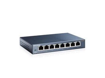 Коммутатор TP-LINK TL-SG108 4178670 фото
