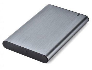 Карман внешний 2.5" Gembird, Gray, USB 3.1, 1xSATA HDD/SSD, питание по USB (EE2-U3S-6-GR) 6545580 фото