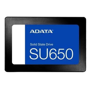 Твердотельный накопитель SSD 256Gb, ADATA Ultimate SU650, SATA3, 2.5" (ASU650SS-256GT-R) 6508080 фото