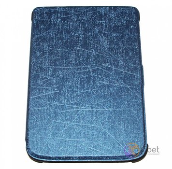 Обложка AIRON Premium для PocketBook 616 627 632 Black-Blue 5103300 фото