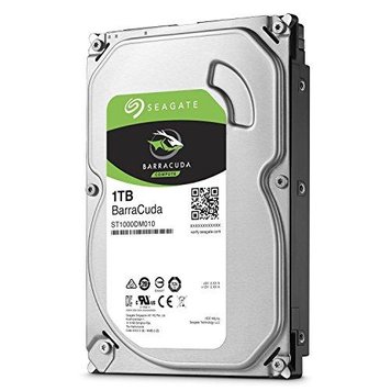 Жорсткий диск 3.5" 1Tb Seagate BarraCuda, SATA3, 64Mb, 7200 rpm (ST1000DM010) 4291860 фото