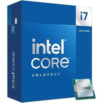 Процессор Intel Core i7 (LGA1700) i7-14700K, Box, 20x3.4 ГГц (BX8071514700K) 8264040 фото