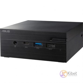Неттоп Asus Mini PC PN40, Black, Celeron J4005 (2x1.1-2.6 GHz), 2xDDR4 SO-DIMM, 5724810 фото