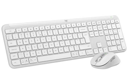 Комплект бездротовий Logitech Signature MK950 Slim Combo, Off-white (920-012491) 8678550 фото