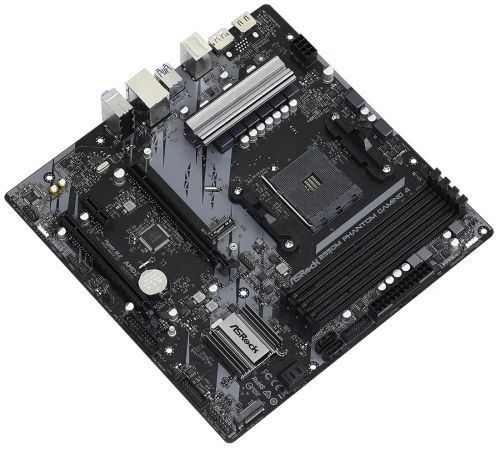 Мат.плата AM4 (B550) ASRock B550M Phantom Gaming 4 6388170 фото