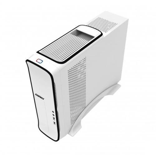 Корпус GameMax ST-610W White, 300 Вт, Micro ATX 4659780 фото