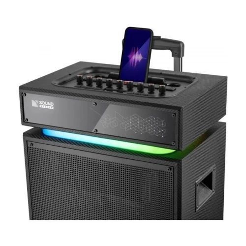 Колонка портативна 2.0 Defender Sound Factory, Black (65093) 9748320 фото
