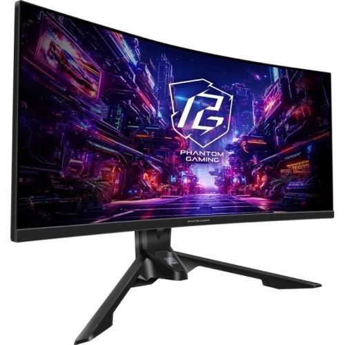Монітор вигнутий 34" ASRock PG34QRT2B, Black 9732090 фото