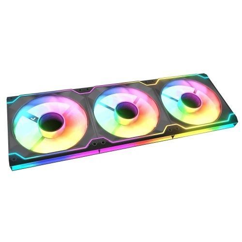 Вентилятор 140 мм, Cougar SC140 ARGB RB, Black 9281430 фото
