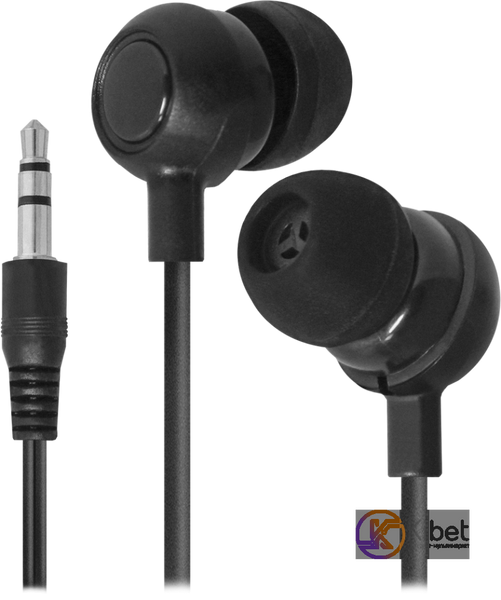Навушники Defender Basic 618, Black, 3.5 мм, вакуумні, 95 дБ, 32 Ом, 1.1 м (63618) 4990740 фото