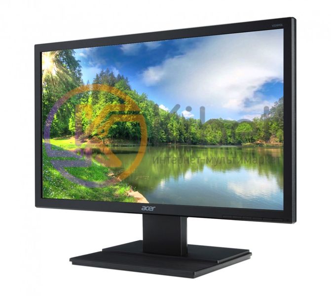 Монитор 21.5' Acer V226HQLBb, Black, WLED, TN, 1920x1080, 5 мс, 200 кд м2, 100 0 4200420 фото