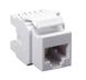 Модуль Keystone RJ45, UTP, Cat.5e, White, Molex (KSJ-00032-02) 7892250 фото 1