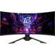 Монітор вигнутий 34" ASRock PG34QRT2B, Black 9732090 фото 1