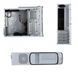 Корпус GameMax ST-610W White, 300 Вт, Micro ATX 4659780 фото 3