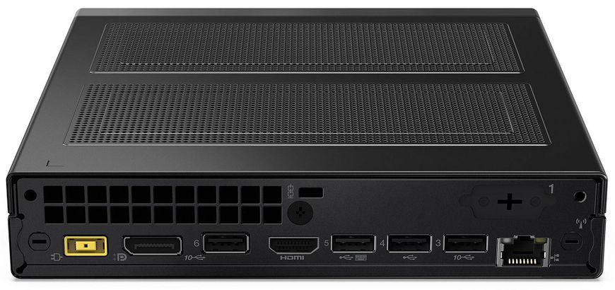 Комп'ютер Lenovo ThinkCentre Neo 50q Gen 4, Black, i3-1215U, 8Gb DDR4, 256Gb SSD, Win11 (12LN0026UI) 8498910 фото