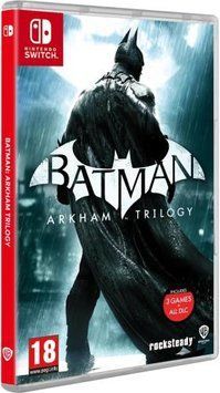 Гра для Switch. Batman Arkham Trilogy 8354070 фото