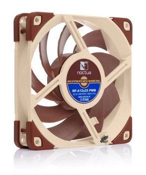 Вентилятор 120 мм, Noctua NF-A12x25 PWM 6875340 фото